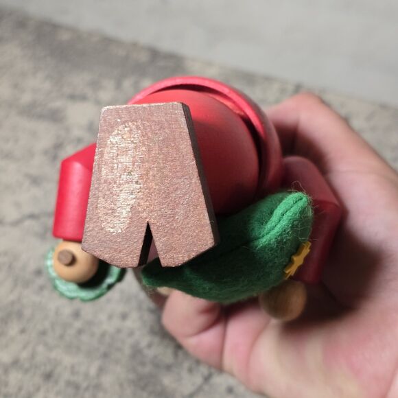 Christian Ulbricht Incense Smoker Santa Claus Germany W Pipe & Tree Erzebirge - Picture 7 of 8